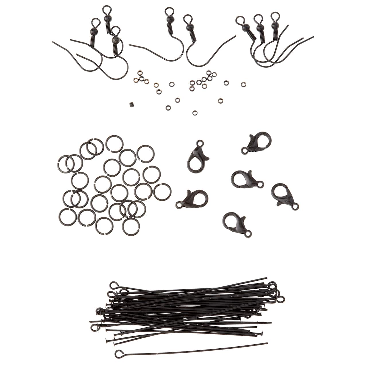 Bead Landing™ Findings Mix, 100 Pieces